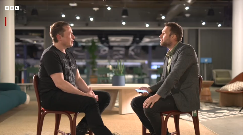 Elon found the fun in de-funding the BBC